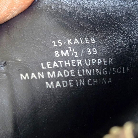 1. State Kaleb Wedge Ankle Bootie size 8.5 - Picture 7 of 8